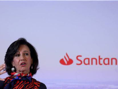 Ana Botín, presidenta de Banco Santander. 