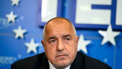 Boiko Borisov, el pasado noviembre en Sofía.