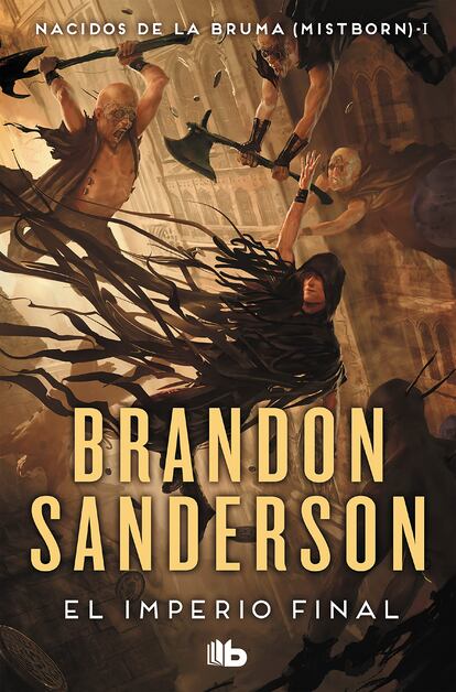 Portada de la novela 'El imperio final', de la segunda saga de Sanderson, 'Nacidos de la bruma'.