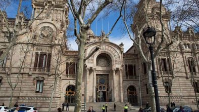 Sede del TSJC en Barcelona.