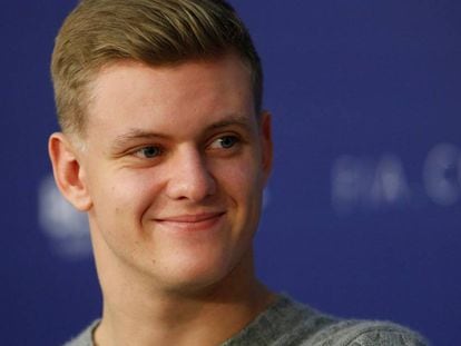 Mick Schumacher, en 2018.