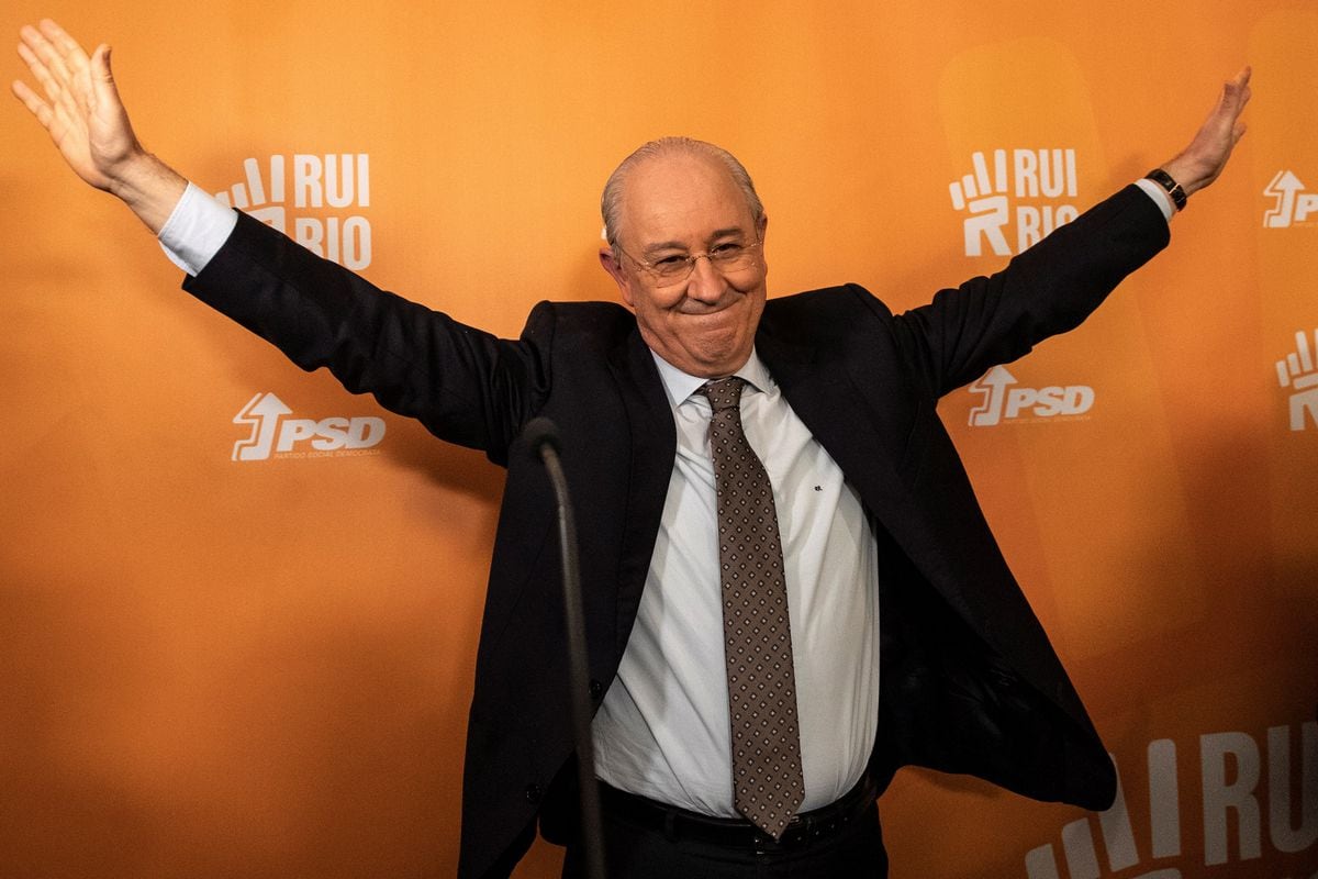 Conservadores portugueses optam pela moderação de Rui Rio para confrontar o socialista António Costa |  Internacional