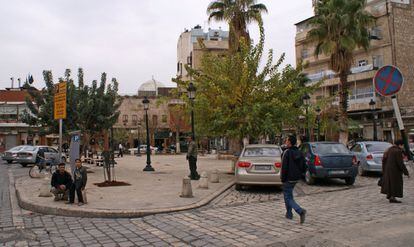 Al-Jdeideh, un barrio muy popular en la ciudad vieja de Alepo. Foto tomada el 12 de diciembre de 2009.