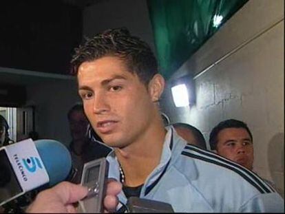 Ronaldo: "Dentro de poco estaré al cien por cien"