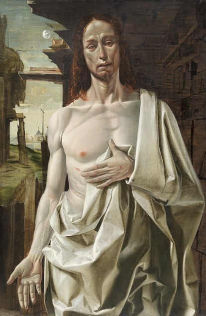 'Cristo resucitado', de Bramantino.