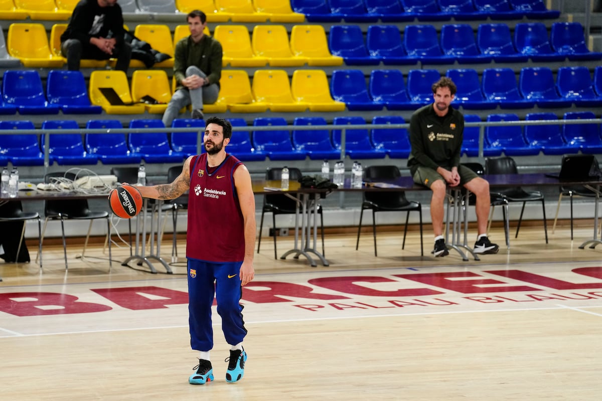 Ricky Rubio vuelve al Barça | Baloncesto | Deportes