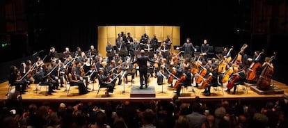 La Chineke! Orchestra en acción. (Cortesía de Chi-chi Nwanoku)