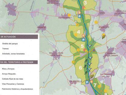 Proyecto sobre el r&iacute;o Pudio.