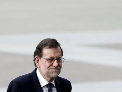 El presidente del Gobierno en funciones, Mariano Rajoy.