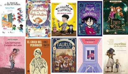 Literatura: Diez libros infantiles y juveniles de seis a 100 años para  pedir a los Reyes Magos, Familia, Mamas & Papas