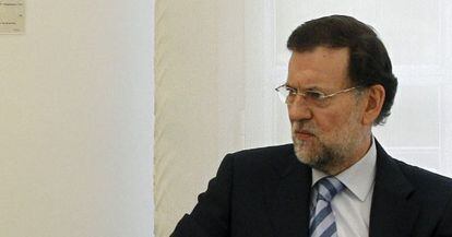 El jefe del Gobierno, Mariano Rajoy.