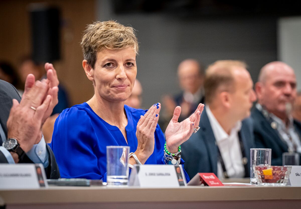Elisa Aguilar es elegida presidenta de la Federación Española de Baloncesto | Baloncesto | Deportes