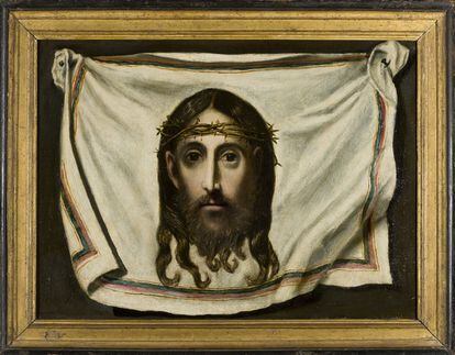 Santa Faz de El Greco.