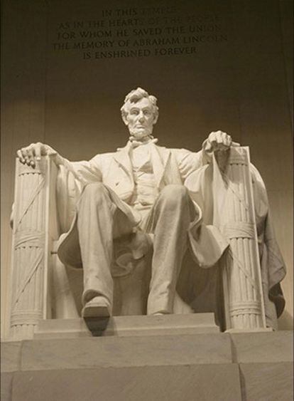 El Lincoln Memorial, en Washington.