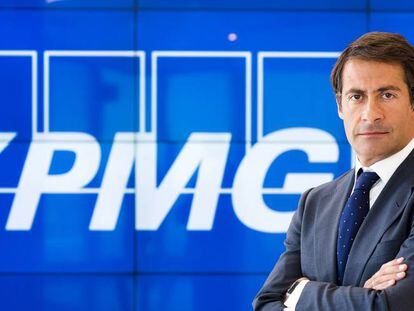 Juan José Cano, nuevo consejero delegado de KPMG en España.