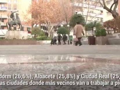 Las tres ciudades con menos paro son de Madrid y las tres con más, de Cádiz