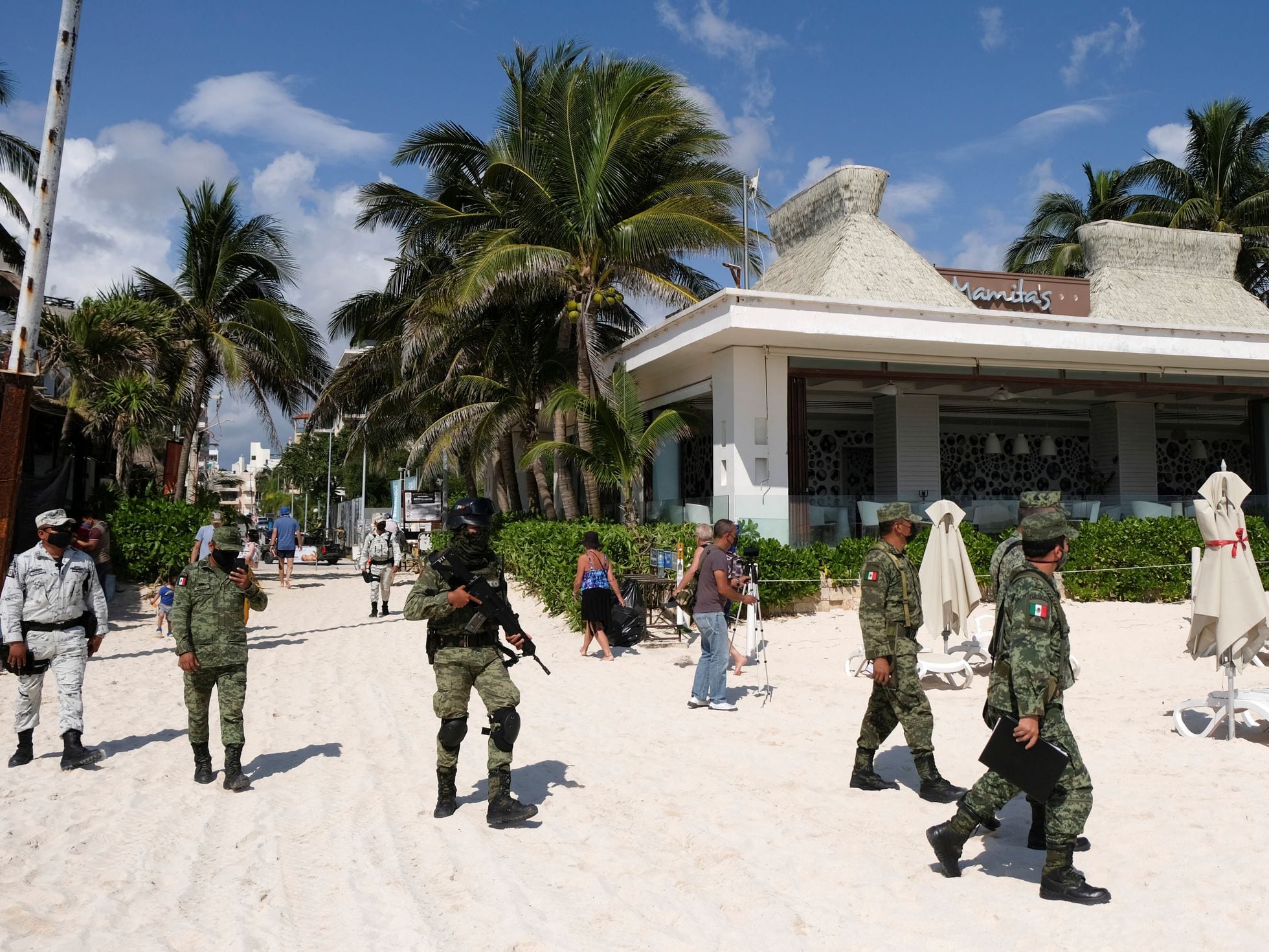 La ola de violencia coloca a Quintana Roo en la mira del FBI | EL PAÍS  México