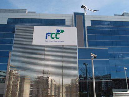 Sede de FCC en Las Tablas, Madrid.