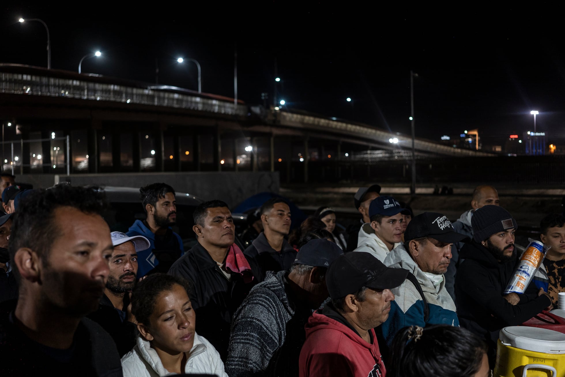 La migración venezolana colapsa en México Fotos EL PAÍS México
