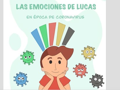 'Las emociones de Lucas', un cuento que habla de los miedos de los niños con TEA.