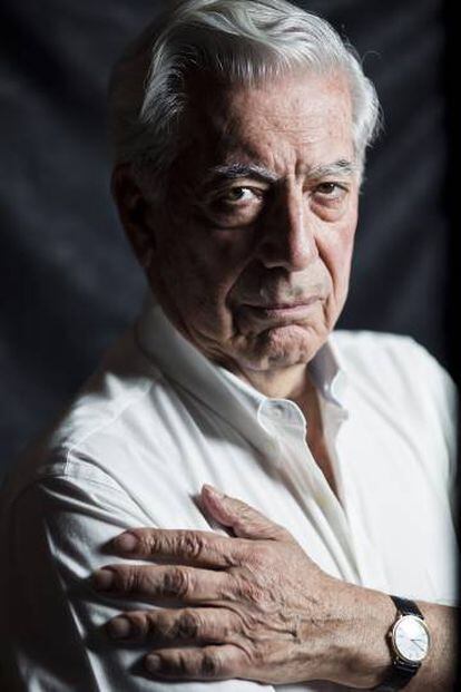 El escritor Mario Vargas Llosa.