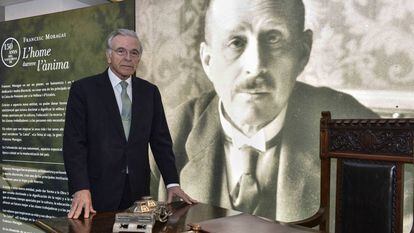 Isidre Fainé, presidente de la Fundación Bancaria