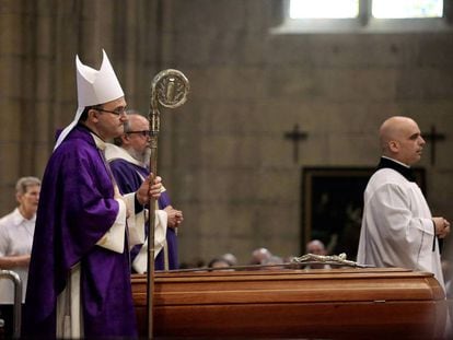 El obispo Munilla preside este miércoles el funeral por José María Setién.