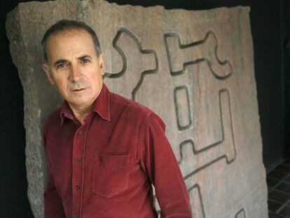 V&iacute;ctor G&oacute;mez Pin en Chillida leku