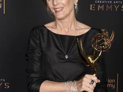 Susan Jacobs, ganadora del Emmy a Mejor supervisión musical en 2017 por su trabajo en 'Big Little Lies'.
