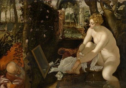 'Susana y los viejos', de Tintoretto.