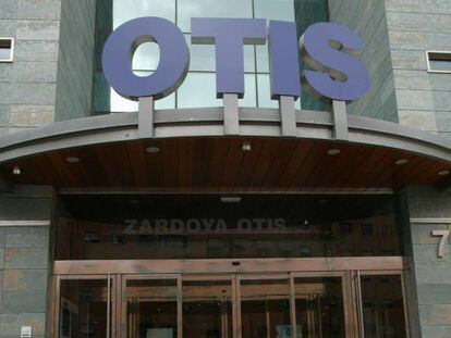 Edificio de Zardoya Otis en Madrid.