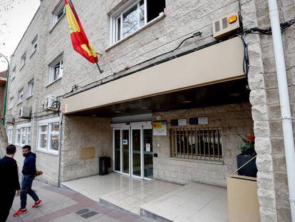 Centro de acogida de Refugiados (CAR) de Alcobendas.