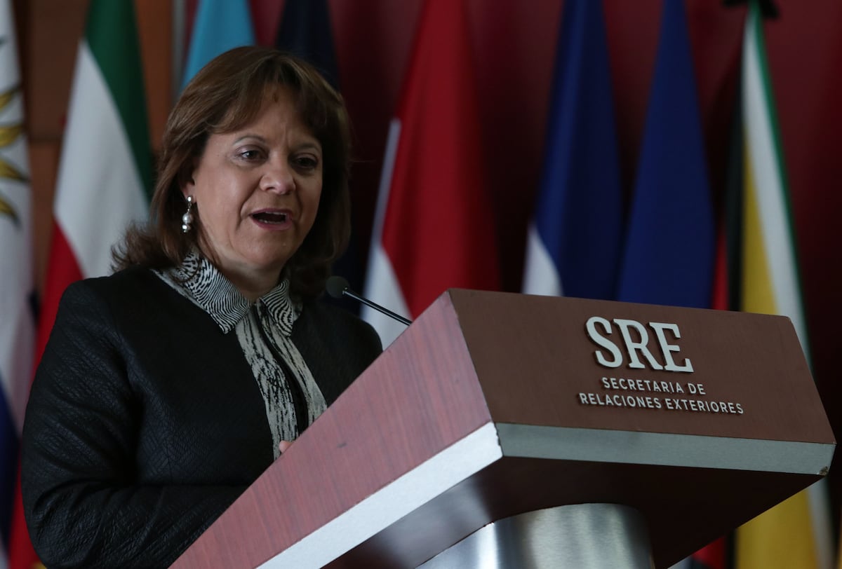 Martha Delgado deja Relaciones Exteriores para trabajar de lleno en la precampaña de Ebrard