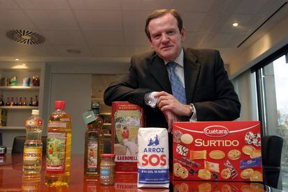 José Luis Salazar, presidente del grupo SOS, en una imagen de 2004