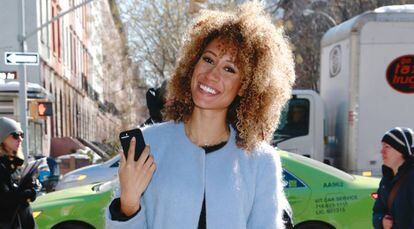 Elaine Welteroth, directora de 'Teen Vogue'.