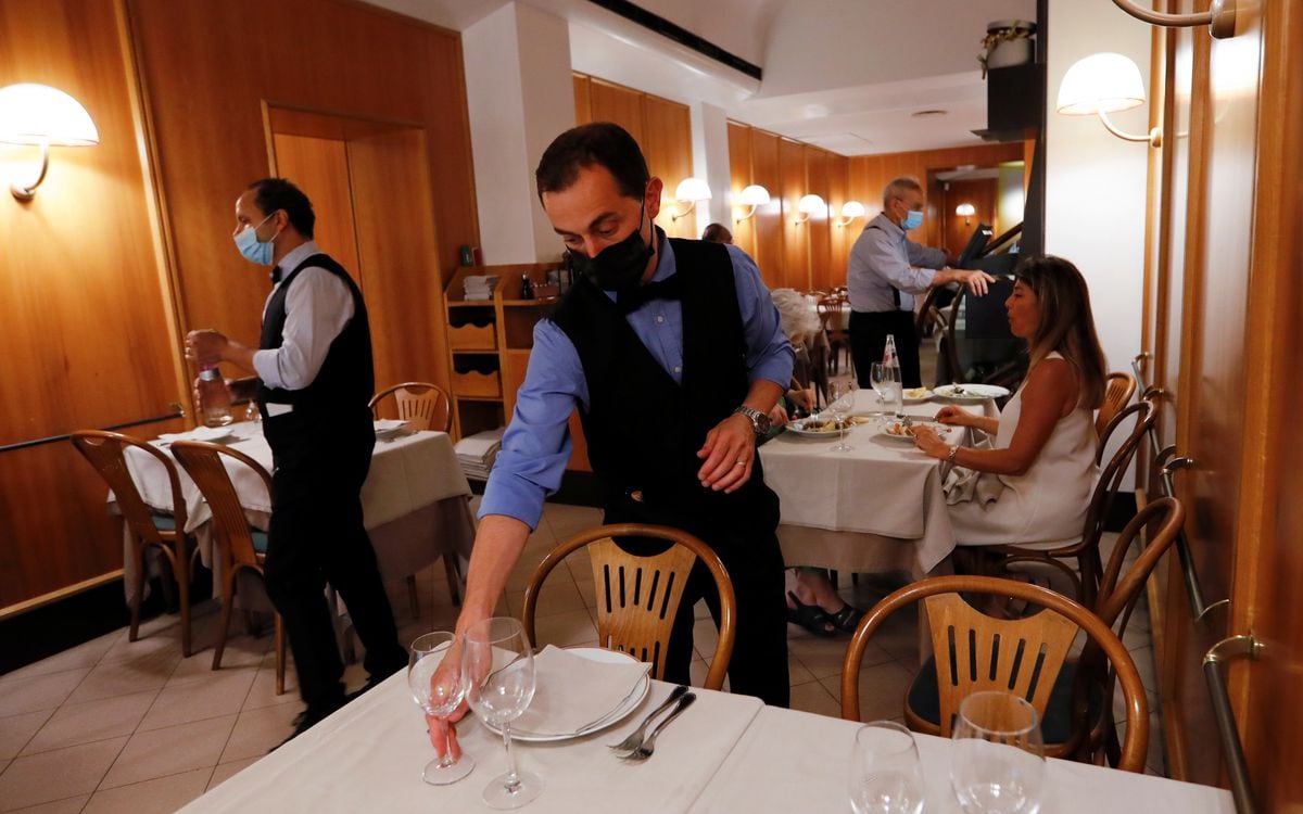 L’Italia dovrebbe essere vaccinata o il governo dovrebbe presentare prove negative all’interno di bar e ristoranti |  Comunità