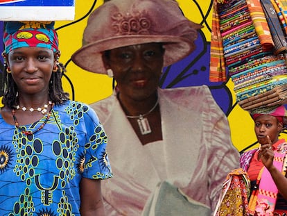 La increíble historia de los estampados africanos que hicieron ricas a las ‘Mama Benz’