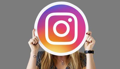 Logo Instagram cara