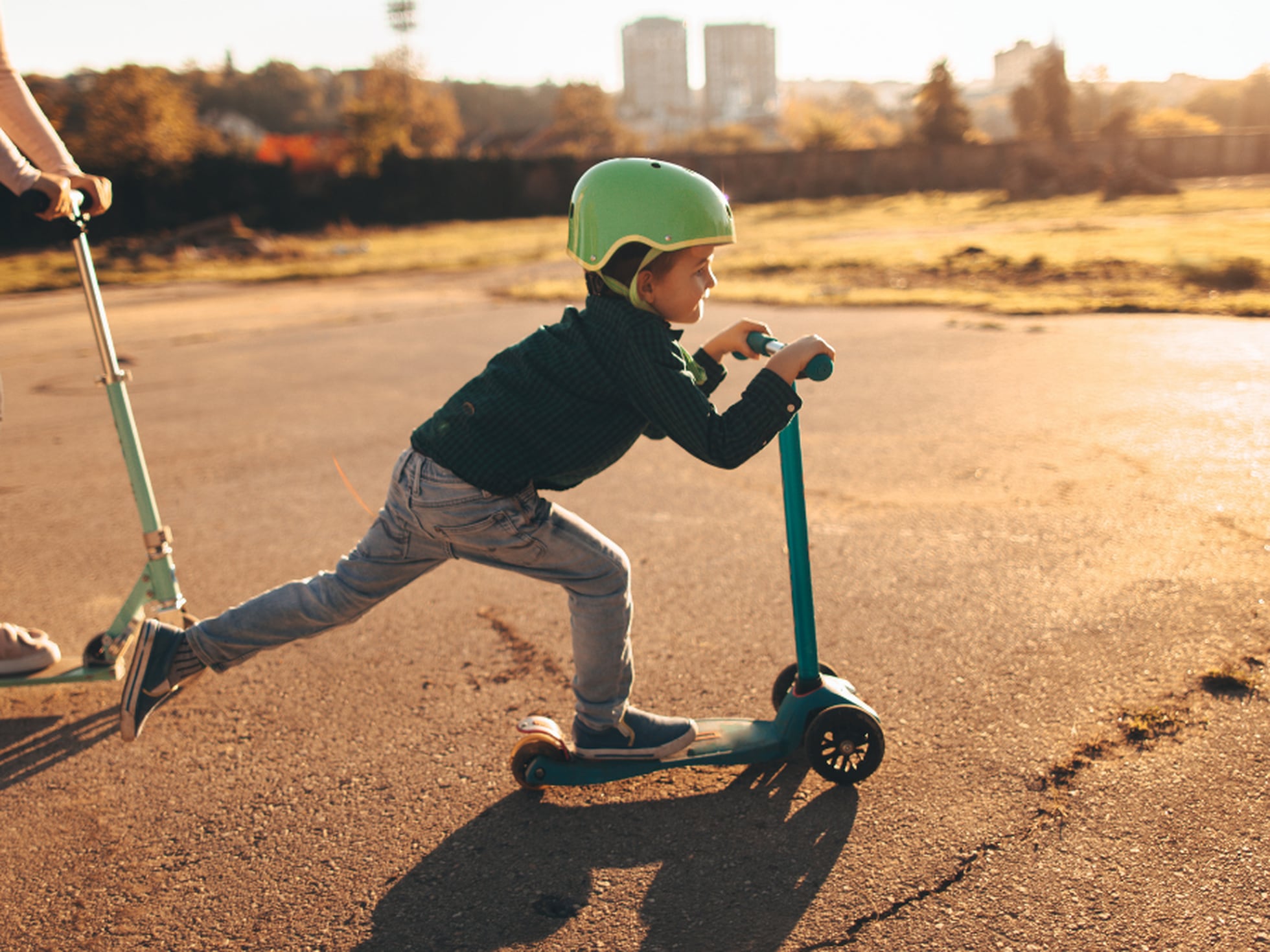 Los 7 mejores patinetes para niños de 7 años y 10 años - Pasión Patinetes