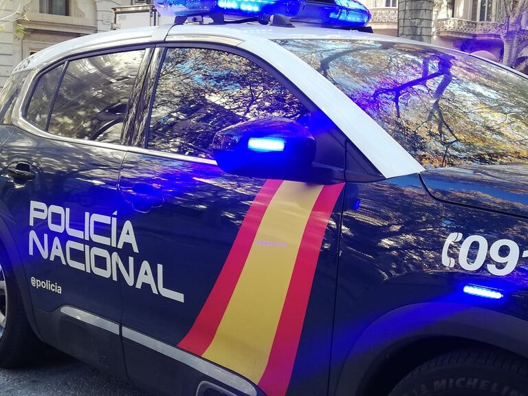 Un coche de la Policía Nacional, en una imagen de archivo.