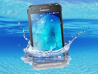 Samsung Galaxy Xcover 3, el smartphone sumergible y más resistente del fabricante