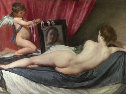 'La Venus del espejo', de Diego de Velázquez.