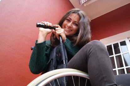 Mar&iacute;a Pino ha escrito su biograf&iacute;a para dar visibilidad a la discapacidad.