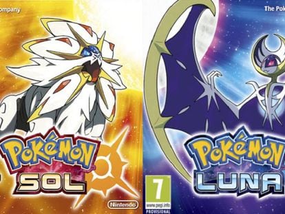 Sol y Luna son las nuevas entregas de Pok&eacute;mon para Nintendo DS.