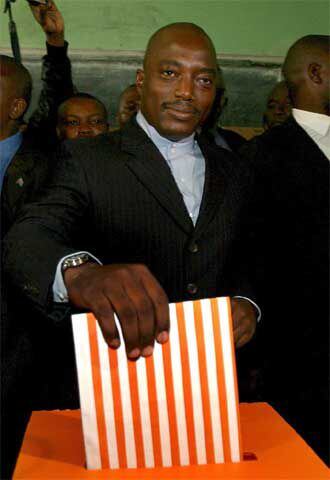 Joseph Kabila.