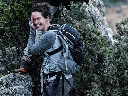 Avance del programa de 'Famosos en peligro con Bear Grylls' que protagoniza Lena Headey.