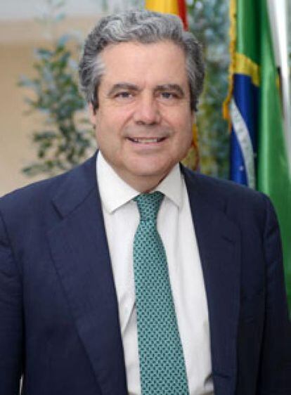 José Gasset Loring Presidente de la Cámara de Comercio España-Brasil