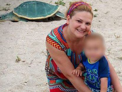 La española desapareció el 2 de julio en Tamaulipas, en el norte de México. Su esposo denunció que dos jóvenes armados se la llevaron cuando ella, él y su hijo volvían de la playa