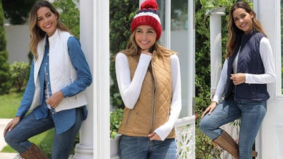Esta prenda para mujer es ideal para cubrirse tanto en la época de frío como en días en los que baja un poco la temperatura