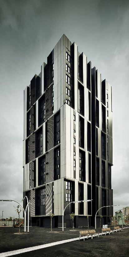 Torre Europa, en L'Hospitalet.